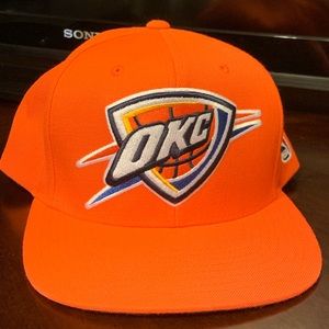 OKC Thunder Flat Bill adjustable cap